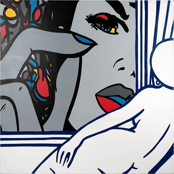 ALWAYS NUDE LOOKING AT YOU (UNTATTOOED)...