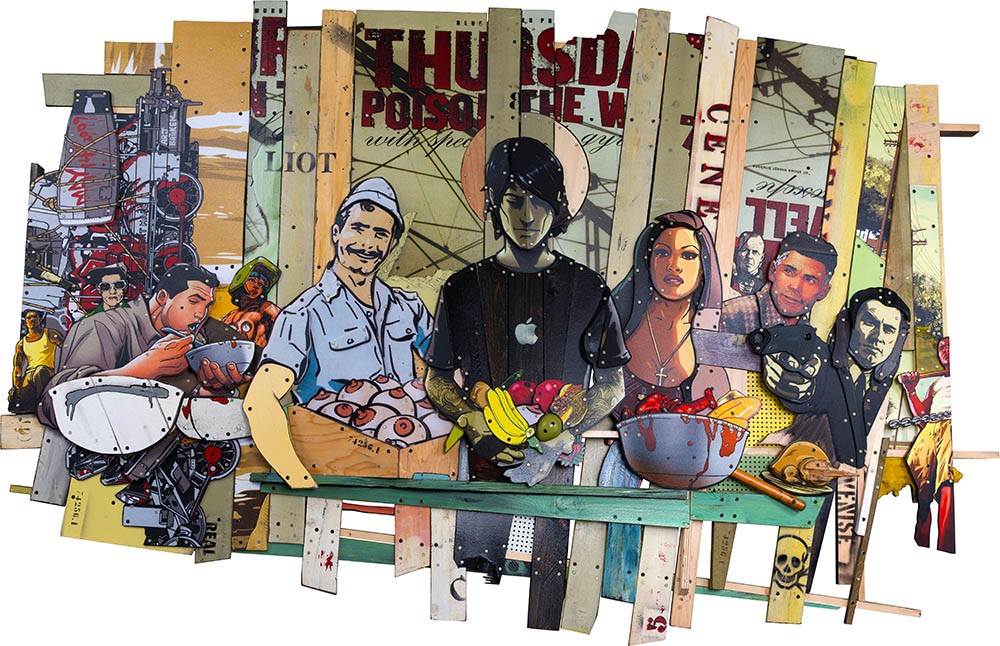 On n'est pas dans la Cène