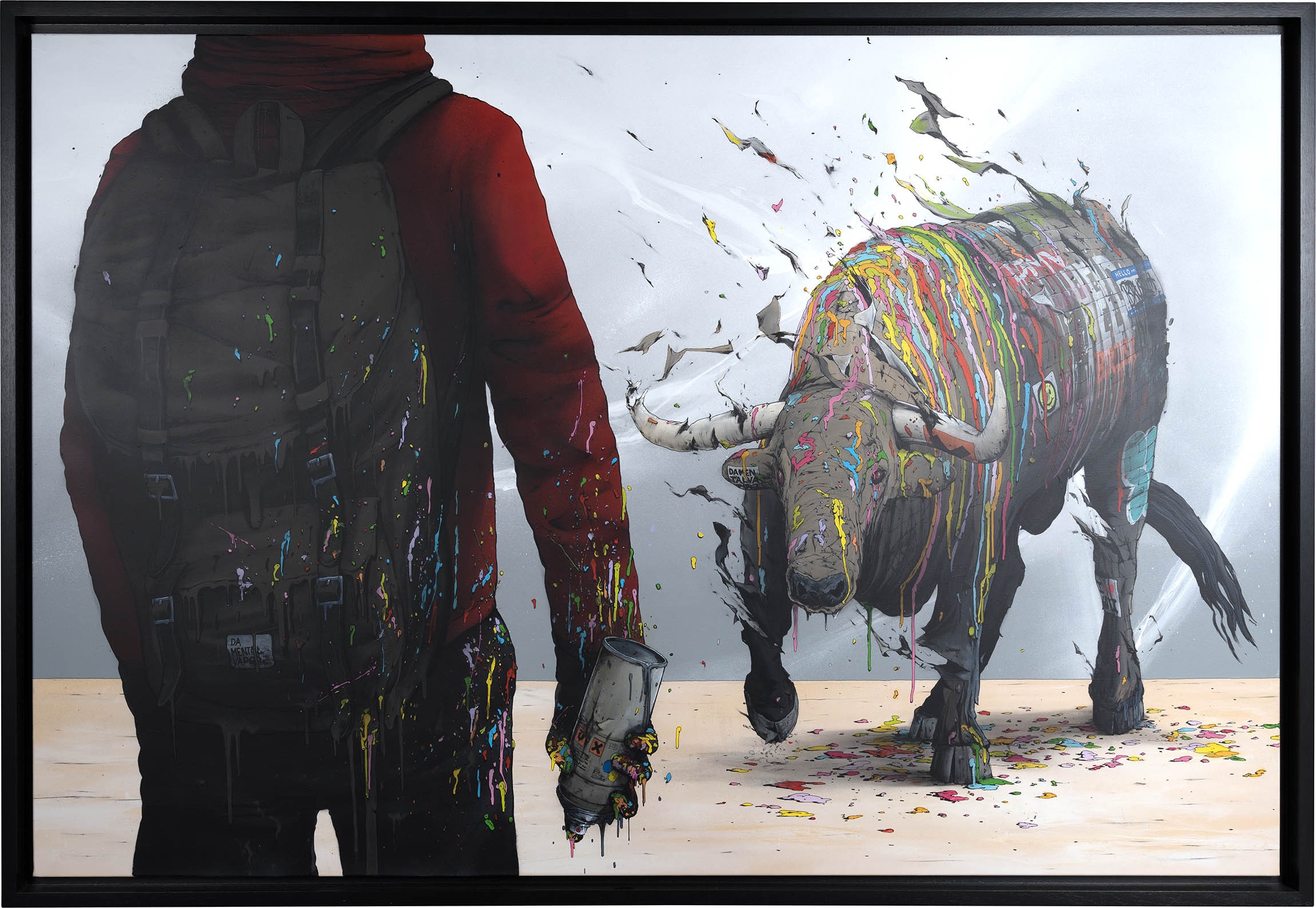 Games of... (oeuvre réalisée avec le Crew Da Mental Vaporz - DMV)