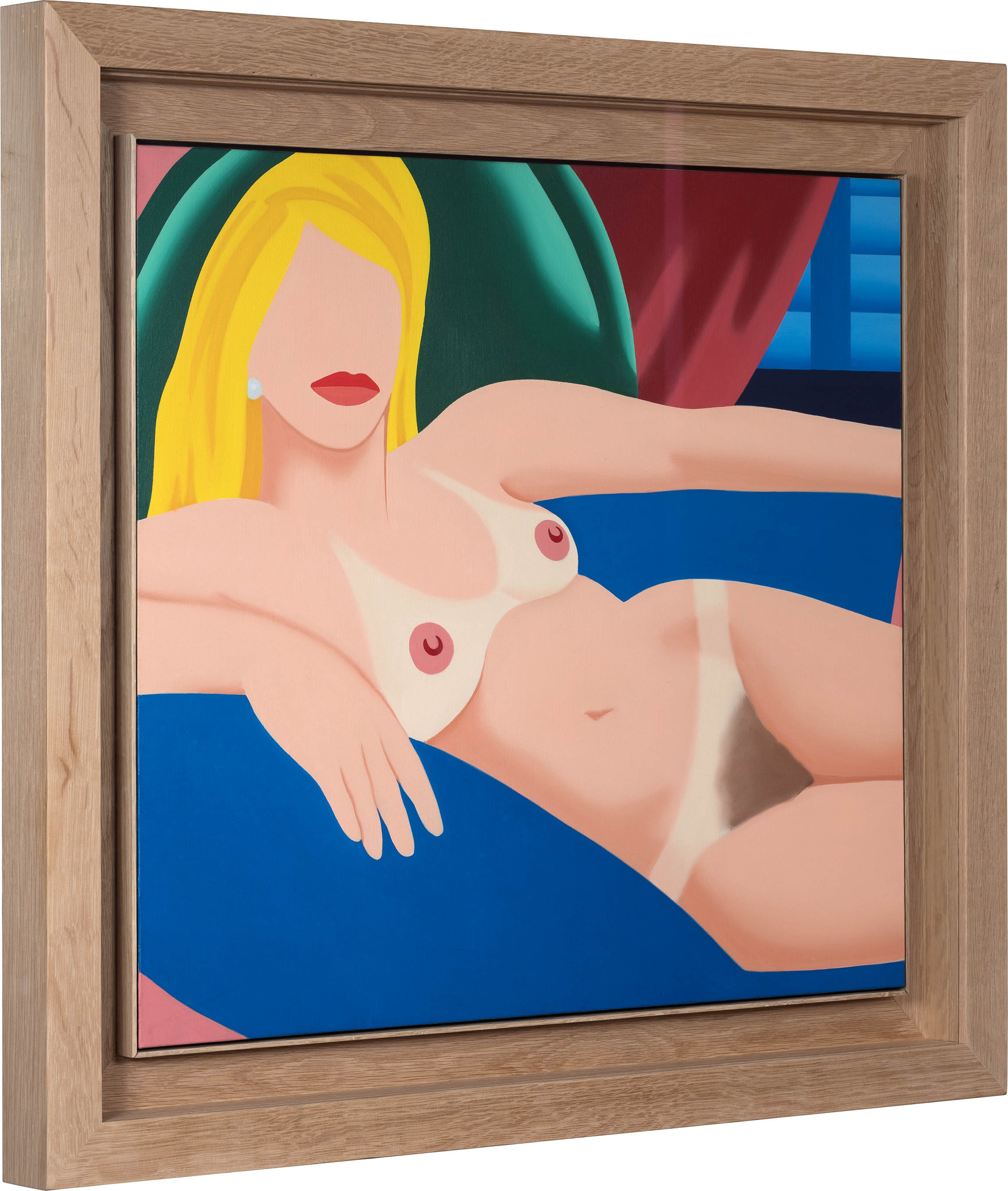 Study for nude aquating