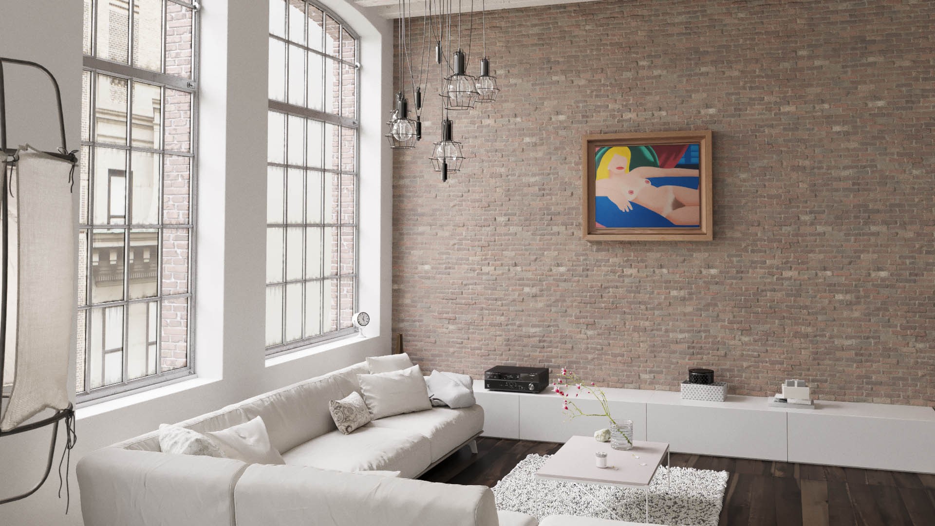 Study for nude aquating